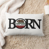 カリフォルニア生まれ州 ランバークッション (ブランケット)