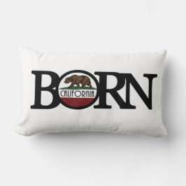 カリフォルニア生まれ州 ランバークッション