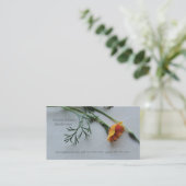 カリフォルニア産のケシの母 コーリングカード (スタンド正面)