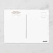 カリフォルニア産のブラームズ：シーサイドヒマワリ ポストカード (裏面)