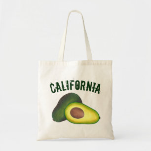 カリフォルニア産アボカドアボカド健康食品 トートバッグ