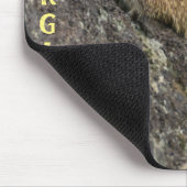 カリフォルニア産ジリス マウスパッド (コーナー)