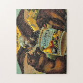 カリフォルニア産フルーツベア ジグソーパズル (縦)