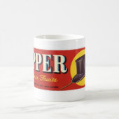 カリフォルニア産フルーツマグ コーヒーマグカップ (中央)