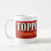 カリフォルニア産フルーツマグ コーヒーマグカップ (左)