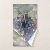 カリフォルニア産ブドウ バスタオルセット (ハンドタオル)