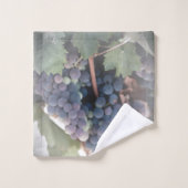 カリフォルニア産ブドウ バスタオルセット (ウォッシュタオル)