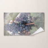 カリフォルニア産ブドウ バスタオルセット (ハンドタオル)