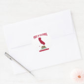 カリフォルニア産 ラウンドシール (封筒)