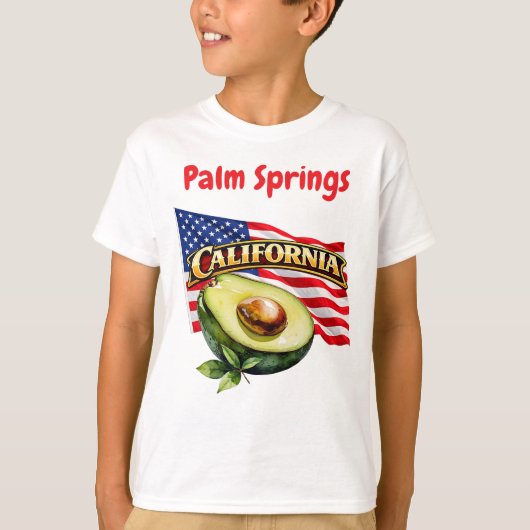カリフォルニア男子Tシャツ Tシャツ (正面)