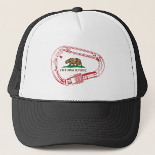 カリフォルニア登山カラビナー キャップ