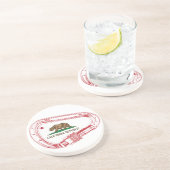 カリフォルニア登山カラビナー コースター (側面)