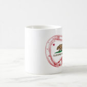 カリフォルニア登山カラビナー コーヒーマグカップ (中央)