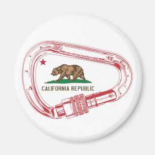 カリフォルニア登山カラビナー マグネット