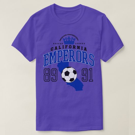 カリフォルニア皇帝 Tシャツ (デザイン正面)