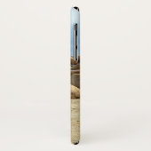 カリフォルニア砂漠の多肉岩と空澄ん果 Case-Mate iPhoneケース (裏面/左)