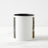 カリフォルニア砂漠の開花のヨシュアパーム マグカップ (中央)