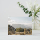 カリフォルニア砂漠 ポストカード (スタンド正面)