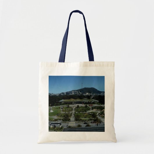 カリフォルニア科学アカデミー#4トートバッグ トートバッグ (正面)