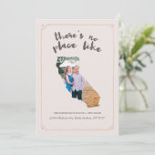 カリフォルニア移動発表 案内状 (スタンド正面)