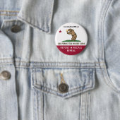 カリフォルニア税反乱2009の旗ボタン 缶バッジ (インサイチュ)