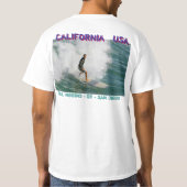 カリフォルニア米国 Tシャツ (裏面)