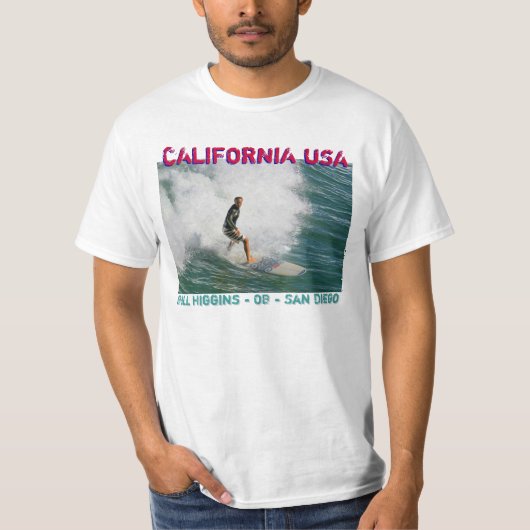 カリフォルニア米国 Tシャツ (正面)