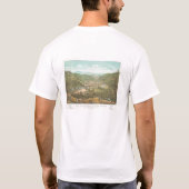 カリフォルニア粉の仕事(1306年) Tシャツ (裏面)