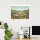 カリフォルニア粉末工場(1306) ポスター (ホームオフィス)