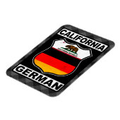 カリフォルニア系ドイツ系アメリカ人 マグネット (左側)