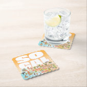 カリフォルニア紙コースター ペーパーコースター (インサイチュ)