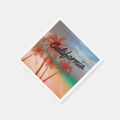 カリフォルニア紙ナプキン スタンダードカクテルナプキン (角)