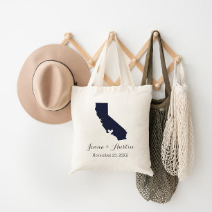 カリフォルニア結婚の歓迎 トートバッグ