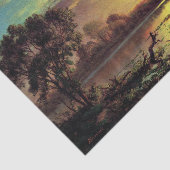 カリフォルニア絵画州オーウェンス湖 薄葉紙 (詳細)