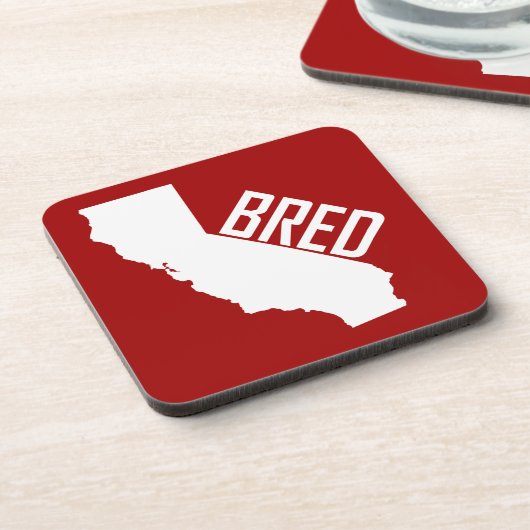 カリフォルニア育ち コースター (左側)