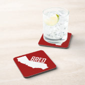 カリフォルニア育ち コースター (右側)