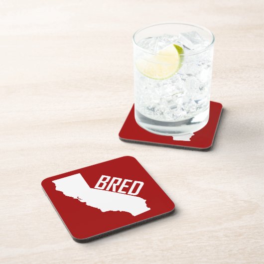 カリフォルニア育ち コースター (右側)