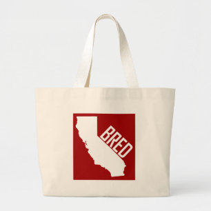 カリフォルニア育ち ラージトートバッグ