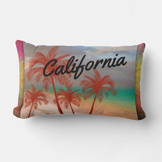 カリフォルニア腰枕 ランバークッション (正面)