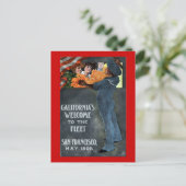 カリフォルニア艦隊へようこそ ポストカード (スタンド正面)