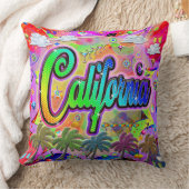 カリフォルニア表現ビスタピロー クッション (ブランケット)