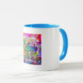 カリフォルニア表現ビスタマグ マグカップ (正面右)