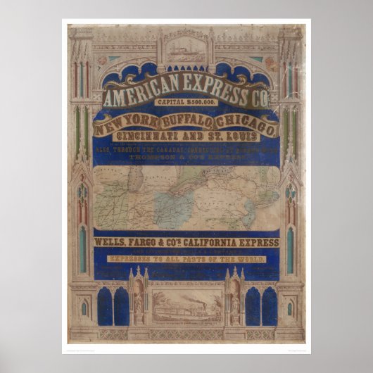 カリフォルニア表現州(2546A) ポスター (正面)