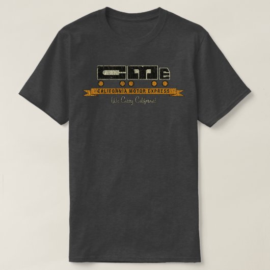 カリフォルニア表現自動車CME 1930 Tシャツ (デザイン正面)