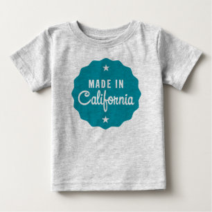 カリフォルニア製。 ベビーTシャツ