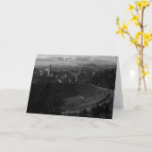 カリフォルニア記念の競技場、カリフォルニア州立大学バークレー校 カード (黄色い花)