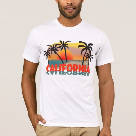 カリフォルニア記念品 Tシャツ (正面)