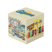 カリフォルニア記念物 フォトキューブ (正面アングル)