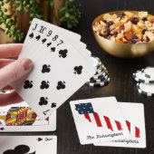 カリフォルニア誇りを持った州はっきりしたアメリカ水彩国旗 トランプ (インサイチュ)