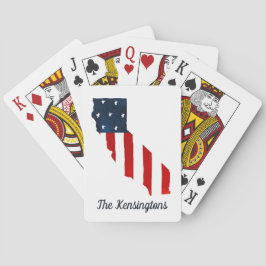 カリフォルニア誇りを持った州はっきりしたアメリカ水彩国旗 トランプ